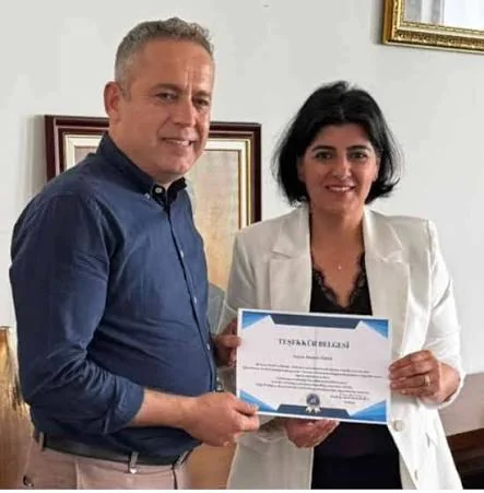 Teşekkür Belgesi